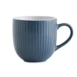 Dunelm Teal Lyon Mug