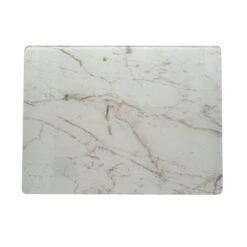 Dunelm Marble Effect Glass Worktop Saver