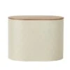 Dunelm Metal Cream Geometric Bread Bin 2 Dunelm Metal Cream Geometric Bread Bin -Kitchen Warehouse 30647650