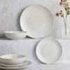 Dunelm Stoneware Natural Matte 12 Piece Dinner Set -Kitchen Warehouse 30651552