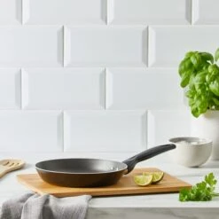 Dunelm Essentials Aluminium 20cm Frying Pan