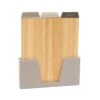 Dunelm Set Of 3 Wooden Chopping Boards With Stand -Kitchen Warehouse 30653465