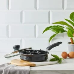 Aluminium 20cm Egg Poacher Set