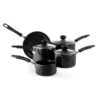 Dunelm Aluminium Non-Stick 5-Piece Pan Set -Kitchen Warehouse 30655989