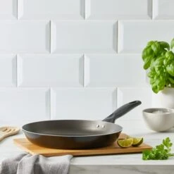 Dunelm Essentials Aluminium 28cm Frying Pan