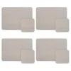 Dunelm Set Of 4 Naturals Placemats & Coasters -Kitchen Warehouse 30658448