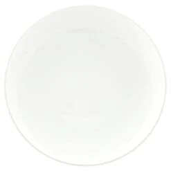Dunelm Purity Porcelain Dinner Plate