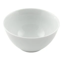 Dunelm Purity Porcelain Rice Bowl