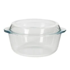 Dunelm 3L Casserole Dish With Lid