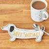 Dunelm Bertie Sausage Dog Spoon Rest 1 Dunelm Bertie Sausage Dog Spoon Rest -Kitchen Warehouse 30677236