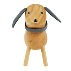 Dunelm Bertie Sausage Dog Kitchen Roll Holder -Kitchen Warehouse 30679053 alt02