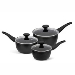 Prestige Thermo Smart Aluminium 3 Piece Pan Set