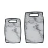 Dunelm Set Of 2 Marble Effect Chopping Boards -Kitchen Warehouse 30685497