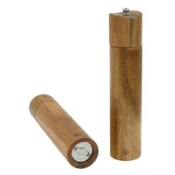 Dunelm Set Of 2 Large Acacia Salt & Pepper Mills 6 Dunelm Set Of 2 Large Acacia Salt & Pepper Mills -Kitchen Warehouse 30687306 alt01
