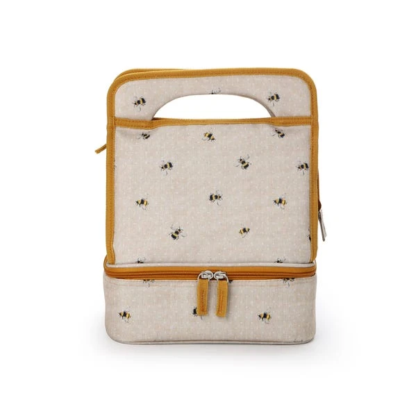 Dunelm Dotty Bee Lunch Bag 3 Dunelm Dotty Bee Lunch Bag