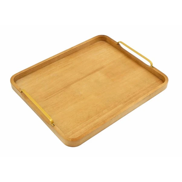 Dunelm Wooden Tray With Handles 3 Dunelm Wooden Tray With Handles
