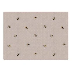 Dunelm Set Of 4 Bee Placemats