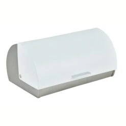 Dunelm White Roll Bread Bin