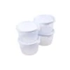 Dunelm Pack Of 4 300ml Storage Pots -Kitchen Warehouse 30689652