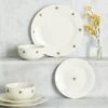 Dunelm Bee 12 Piece Dinner Set -Kitchen Warehouse 30689982