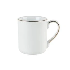 Dunelm Gold Band Mug