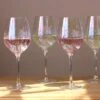 Dunelm Set Of 4 Cut Lustre Wine Glasses -Kitchen Warehouse 30693000