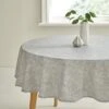 Dunelm Grey Wipe Clean Tablecloth -Kitchen Warehouse 30693366