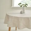 Dunelm Natural Wipe Clean Tablecloth -Kitchen Warehouse 30693639