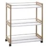 White Bamboo Kitchen Trolley 1 White Bamboo Kitchen Trolley -Kitchen Warehouse 30704169