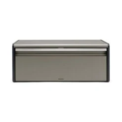 Brabantia Platinum Fall Front Bread Bin