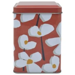 Dunelm Elements Lena Metal Kitchen Canister