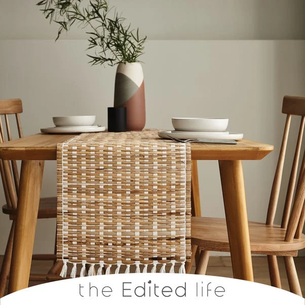 The Edited Life Banana Leaf Table Runner 3 The Edited Life Banana Leaf Table Runner