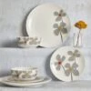 Dunelm Lena 12 Piece Dinner Set