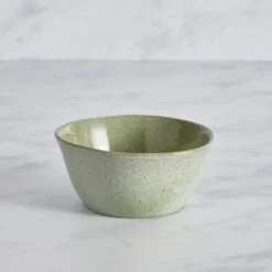 Dunelm Amalfi Sage Stoneware Dip Bowl
