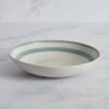 Dunelm Riviera Blue Stoneware Pasta Bowl