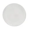 Dunelm Quilted White Porcelain Side Plate
