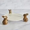 Dunelm Homestead Rabbit Cake Plate -Kitchen Warehouse 30718102