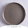 The Edited Life Urban Dinner Charcoal Plate -Kitchen Warehouse 30718117