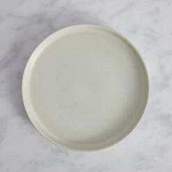 The Edited Life Urban Cream Stoneware Dinner Plate