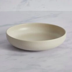 The Edited Life Urban Cream Stoneware Pasta Bowl