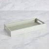 Dunelm Long And Thin Painted Wooden Tray Grey -Kitchen Warehouse 30718246