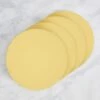 Dunelm Set Of 4 Painted Wooden Round Placemats -Kitchen Warehouse 30718255