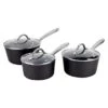 Scoville Neverstick 6 3 Piece Saucepan Set 2 Scoville Neverstick 6 3 Piece Saucepan Set -Kitchen Warehouse 30719878