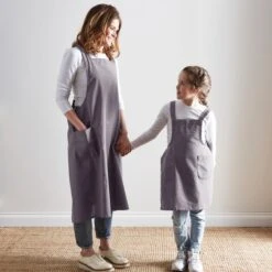 Dunelm Cotton Cross Over Apron