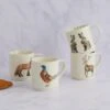 Dunelm Set Of 4 Woodland Stackable Mugs 2 Dunelm Set Of 4 Woodland Stackable Mugs -Kitchen Warehouse 30730083