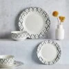Dunelm Ikat 12 Piece Dinner Set 1 Dunelm Ikat 12 Piece Dinner Set -Kitchen Warehouse 30733016