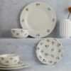 Dunelm Ditsy Floral 12 Piece Dinner Set -Kitchen Warehouse 30734196