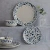Dunelm Indigo Meadow 12 Piece Dinner Set -Kitchen Warehouse 30734198