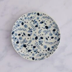 Dunelm Indigo Meadow 12 Piece Dinner Set -Kitchen Warehouse 30734198 alt02