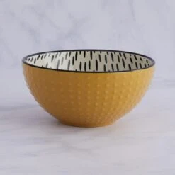 Dunelm Global Ochre 12 Piece Dinner Set -Kitchen Warehouse 30734548 alt04